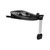 Ickle Bubba Stomp Luxe Cirrus Travel System - Black/Charcoal Grey/Tan
