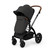 Ickle Bubba Stomp Luxe Cirrus Travel System - Black/Charcoal Grey/Tan