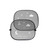 Ickle Bubba Stomp Luxe Cirrus Travel System - Black/Charcoal Grey/Tan