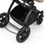 Ickle Bubba Stomp Luxe Cirrus Travel System - Black/Charcoal Grey/Tan