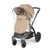 Ickle Bubba Stomp Luxe Cirrus Travel System - Black/Desert/Tan