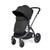 Ickle Bubba Stomp Luxe Cirrus Travel System - Black/Midnight/Black