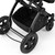 Ickle Bubba Stomp Luxe Cirrus Travel System - Black/Midnight/Black