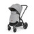 Ickle Bubba Stomp Luxe Cirrus Travel System - Black/Pearl Grey/Black