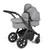 Ickle Bubba Stomp Luxe Cirrus Travel System - Black/Pearl Grey/Black
