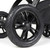 Ickle Bubba Stomp Luxe Cirrus Travel System - Black/Woodland/Black