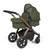 Ickle Bubba Stomp Luxe Cirrus Travel System - Bronze/Woodland/Black