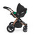 Ickle Bubba Stomp Luxe Cirrus Travel System - Bronze/Woodland/Black