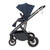 Babymore Chia Pram & Pushchair - Midnight Blue