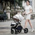 Babymore Kai Pram & Pushchair - Sandstone