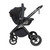 Babymore Kai Coco i-Size & Base Travel System - Forest Grey
