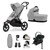 Cybex Avi Spin Comfort Aton B2 Bundle - Fog Grey