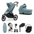 Cybex Avi Spin Luxury Cloud G Bundle - Stormy Blue