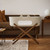 SnuzBaskit Barley Moses Basket & Walnut Stand Set