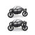 iCandy Peach 7 All Terrain Twin Complete Bundle - Storm