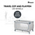 Hauck Sleep N Play Go Plus - Dusty Blue