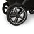 Nuna Demi Next Pushchair + Carrycot - Caviar
