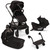 Nuna Demi Next PIPA Urbn Travel Bundle - Caviar