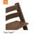Stokke® Tripp Trapp® Highchair - Warm Brown (Oak)