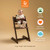 Stokke® Tripp Trapp® Highchair - Warm Brown (Oak)