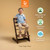 Stokke® Tripp Trapp® Highchair - Warm Brown (Oak)