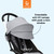 Stokke® YOYO³ Stroller from newborn to toddler - Stone