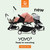 Stokke® YOYO³ Stroller from newborn to toddler - Stone
