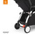 Stokke® YOYO³ Stroller from newborn to toddler - Olive