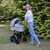 My Babiie MB450 2-in-1 Pushchair & Carrycot - Ivory