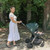 My Babiie MB450 2-in-1 Pushchair & Carrycot - Forest Green