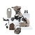 Silver Cross Reef 2 Special Edition Pebble 360 Pro2 Ultimate Bundle - Frappe