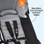 Stokke® YOYO³ Stroller with newborn shell bundle - Black