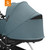 Stokke® YOYO³ Stroller with newborn shell bundle - Aqua