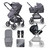 Miniuno TouraGo Travel System - Anthracite