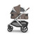 Uppababy VISTA V3 Pushchair + Carrycot - Theo