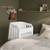 Gaia Baby Serena Bedside Crib Add-On - White/Walnut