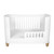 Gaia Baby Serena Toddler Rail - White