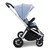 My Babiie MB450i 3-in-1 Travel System + Base - Steel Blue
