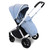 My Babiie MB450i 3-in-1 Travel System + Base - Steel Blue