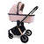 My Babiie MB450i 3-in-1 Travel System + Base - Pastel Pink