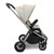 My Babiie MB450i 3-in-1 Travel System + Base - Ivory