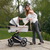 My Babiie MB500 2-in-1 Pushchair & Carrycot - Rose Gold Stone
