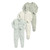 Mamas & Papas Giraffe Spotty Sleepsuits (3 Pack)