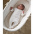 Mamas & Papas Stork White All In One Sleepsuit