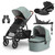 Uppababy VISTA V3 Cloud T i-Size Travel System - Kenzi