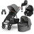 Uppababy VISTA V3 Pebble 360 Pro i-Size Travel System - Greyson