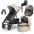 Uppababy VISTA V3 Pebble 360 Pro2 i-Size Travel System - Liam
