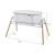 Zummi Nested Glide & Go Crib