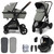 Zummi Panorama XTi Car Seat Bundle - Fern Green