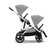 Cybex Gazelle S Silver Second Seat Unit - Stone Grey